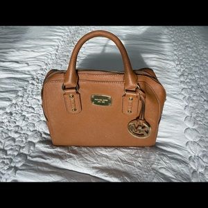 Michael Kors brown handbag